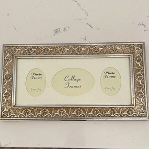 Gilt Photo Collage Frame 8x15